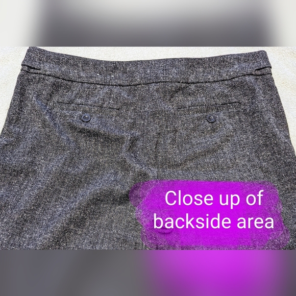 Ricki's size 8 EUC, Capri, culottes style in heathered grey colour - Picture 10 of 11